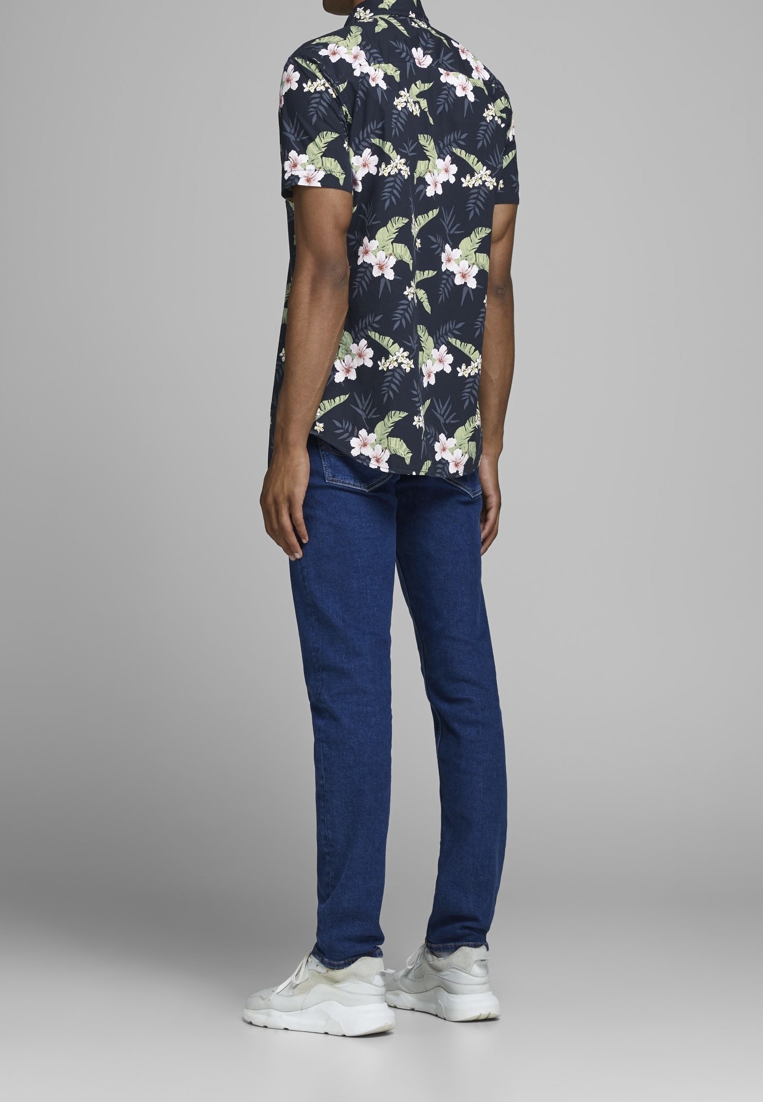 Jack & Jones skjorte - mørkeblå