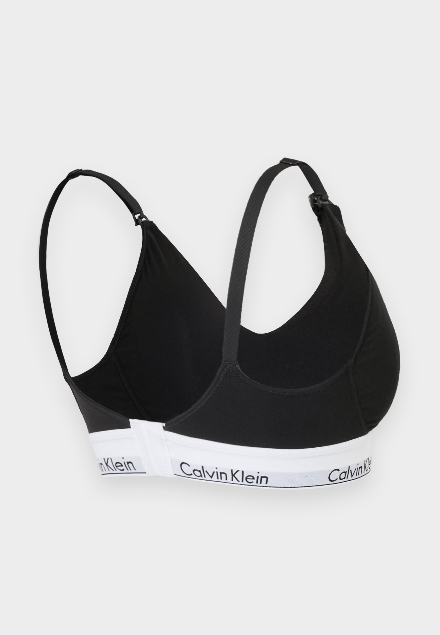 Calvin Klein Underwear MATERNITY LIGHTLY LINED TRIANGLE ICON - Triangelbeha - zwart