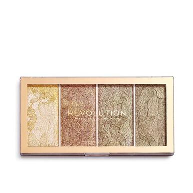 Makeup Revolution Vintage Lace paleta highlightera 1 komad 1 komad