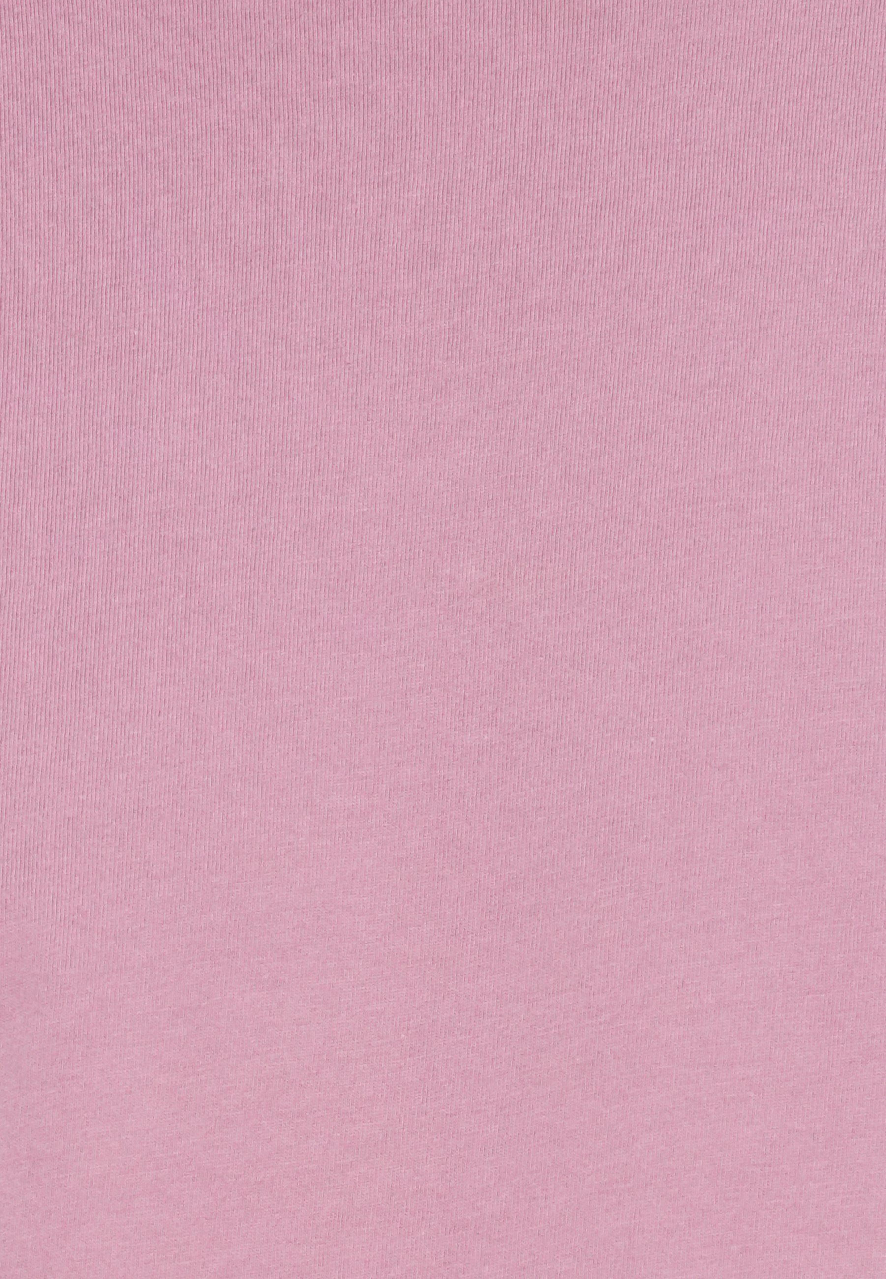 GAP EVERYDAY SOFT CREW SOLID - Basic T-shirt - lichtpaars