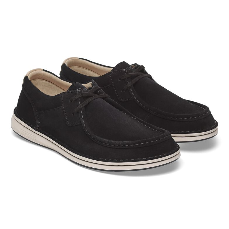 Pasadena Pelle scamosciata - Black Black