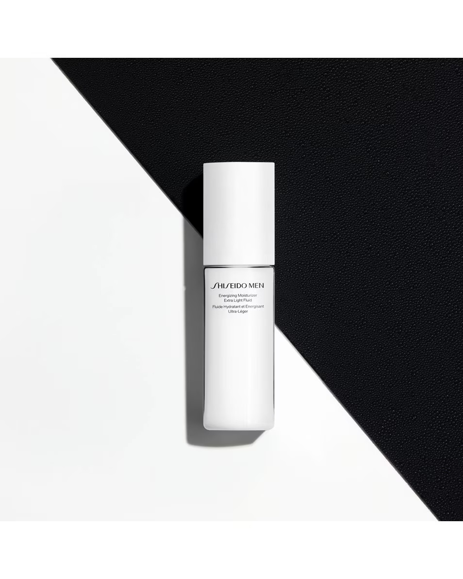 SHISEIDO MEN ENERGIZING MOISTURIZER FLUID EXTRA UȘOR