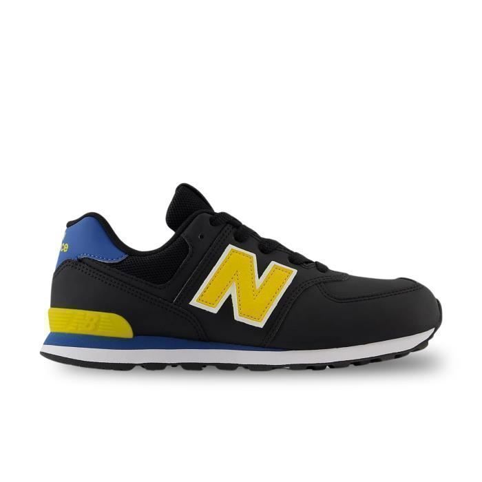 Zapatillas para niño - NEW BALANCE - GC 574 - Con cordones - Textil - Azul