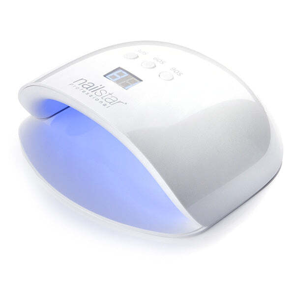 Lampă de unghii cu gel UV și LED NailStar cu 3 temporizatoare