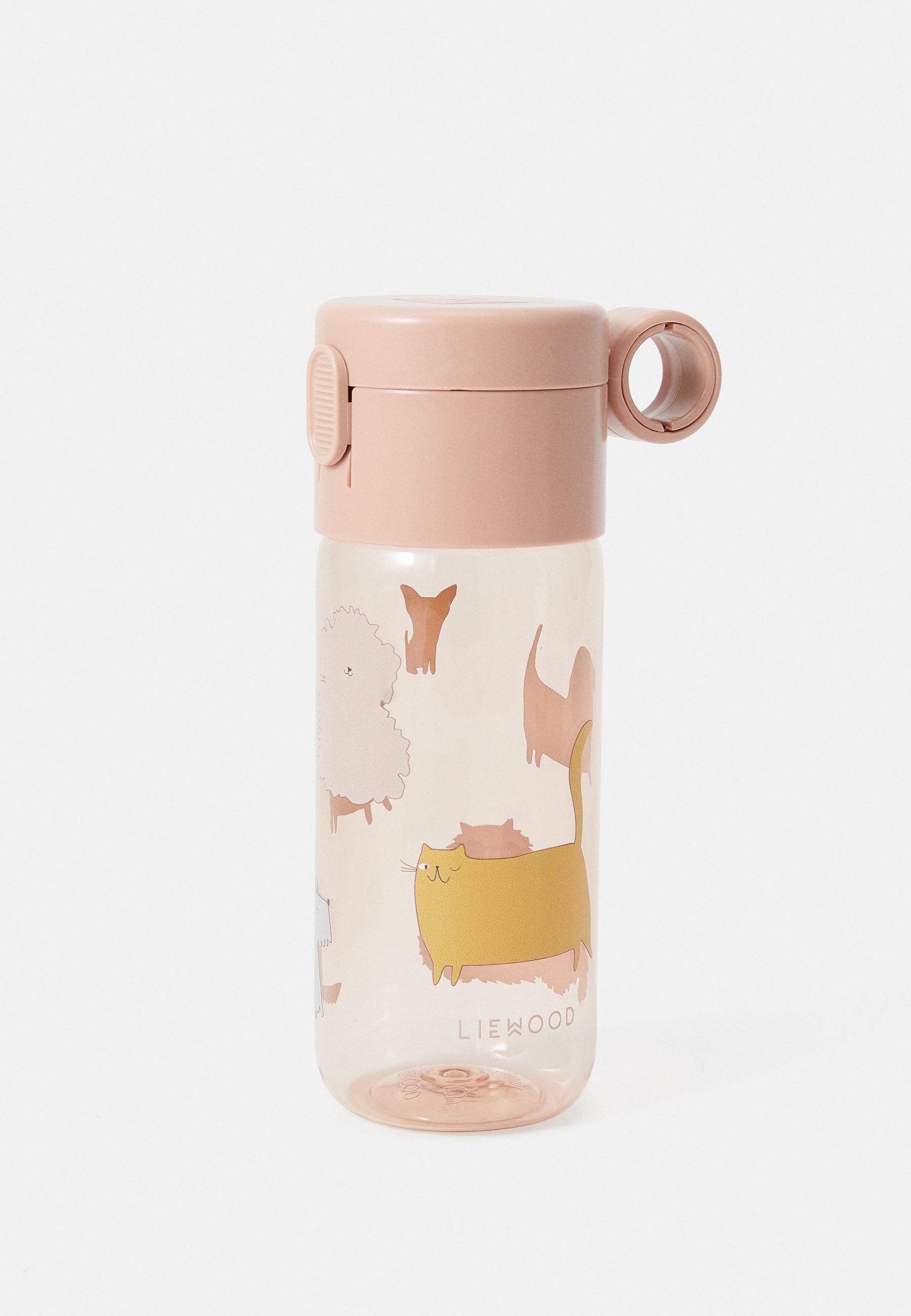 Liewood CLEMENCE FLES 350 ML UNISEX - Drinkfles - katten en honden/zanderig
