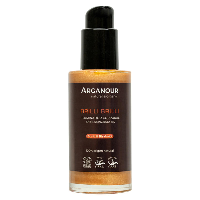 Brilli Brilli Glow Body Illuminator Хидратна уља за тело
