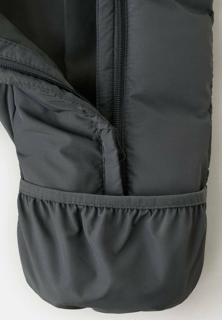 Mango Kids sneeuwpak - antraciet