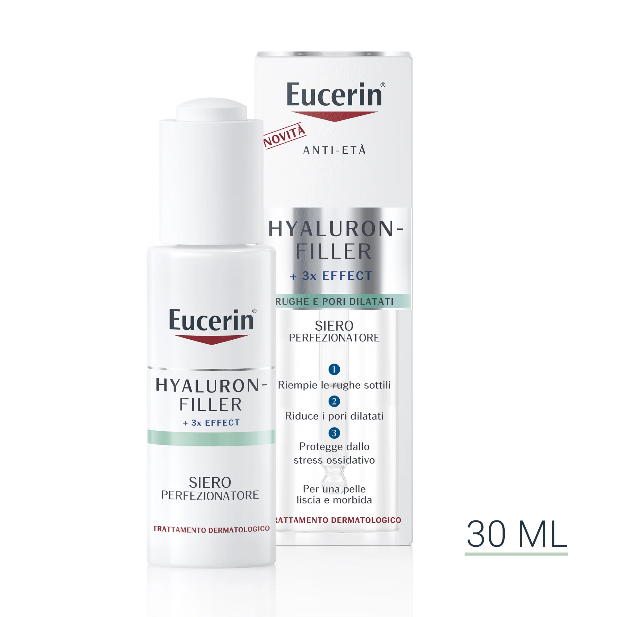 Hyaluron-Filler Siero Perfezionatore - Siero viso antimperfezioni, Siero viso antirughe