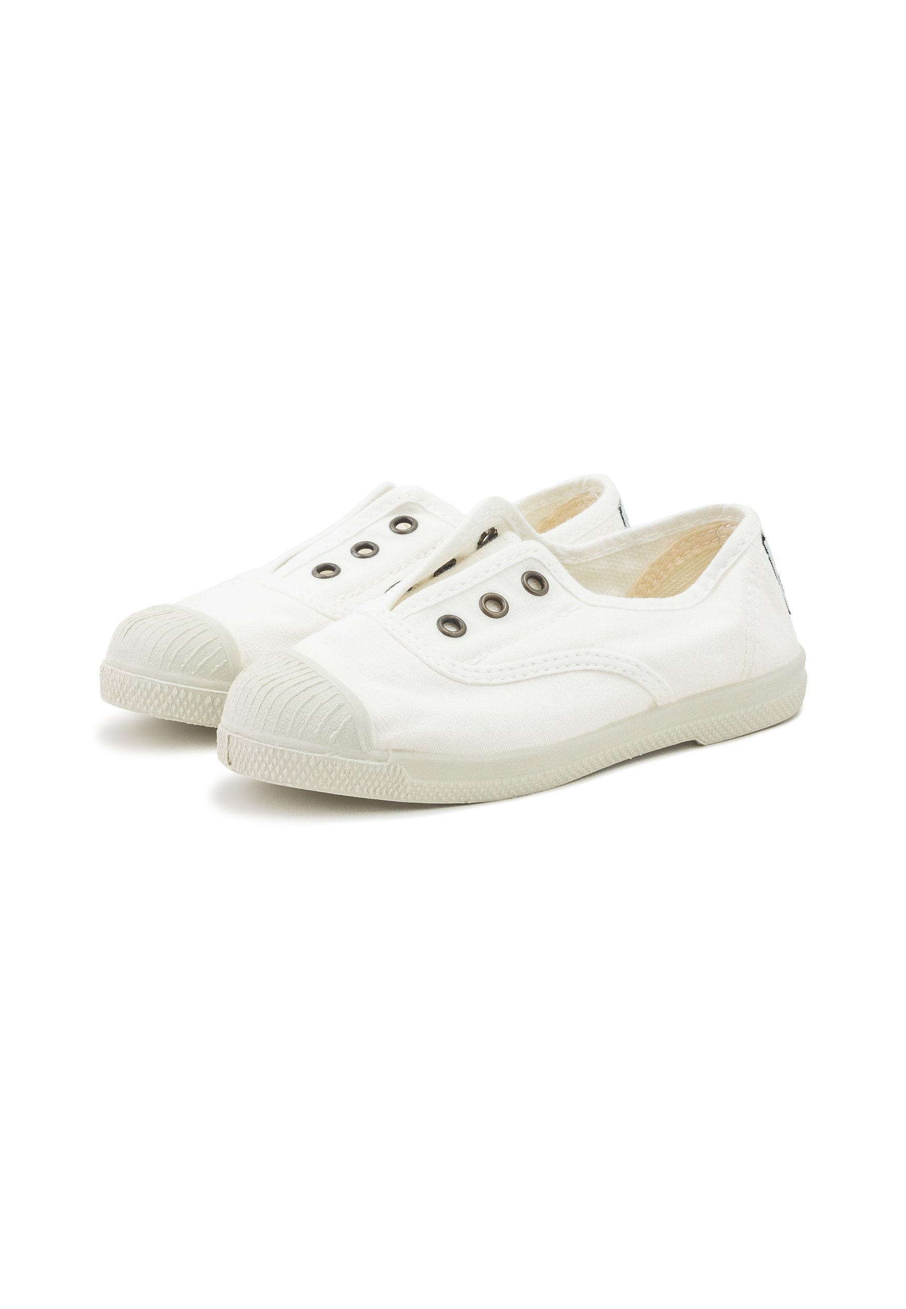 Natural World TENNIS INGLES ELASTICO ENZYMATICO - Chaussures pour bébé - blanco