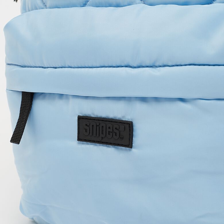 Rucksack mit Gummiabzeichen, Basic-Logo, rautenförmig gesteppt
