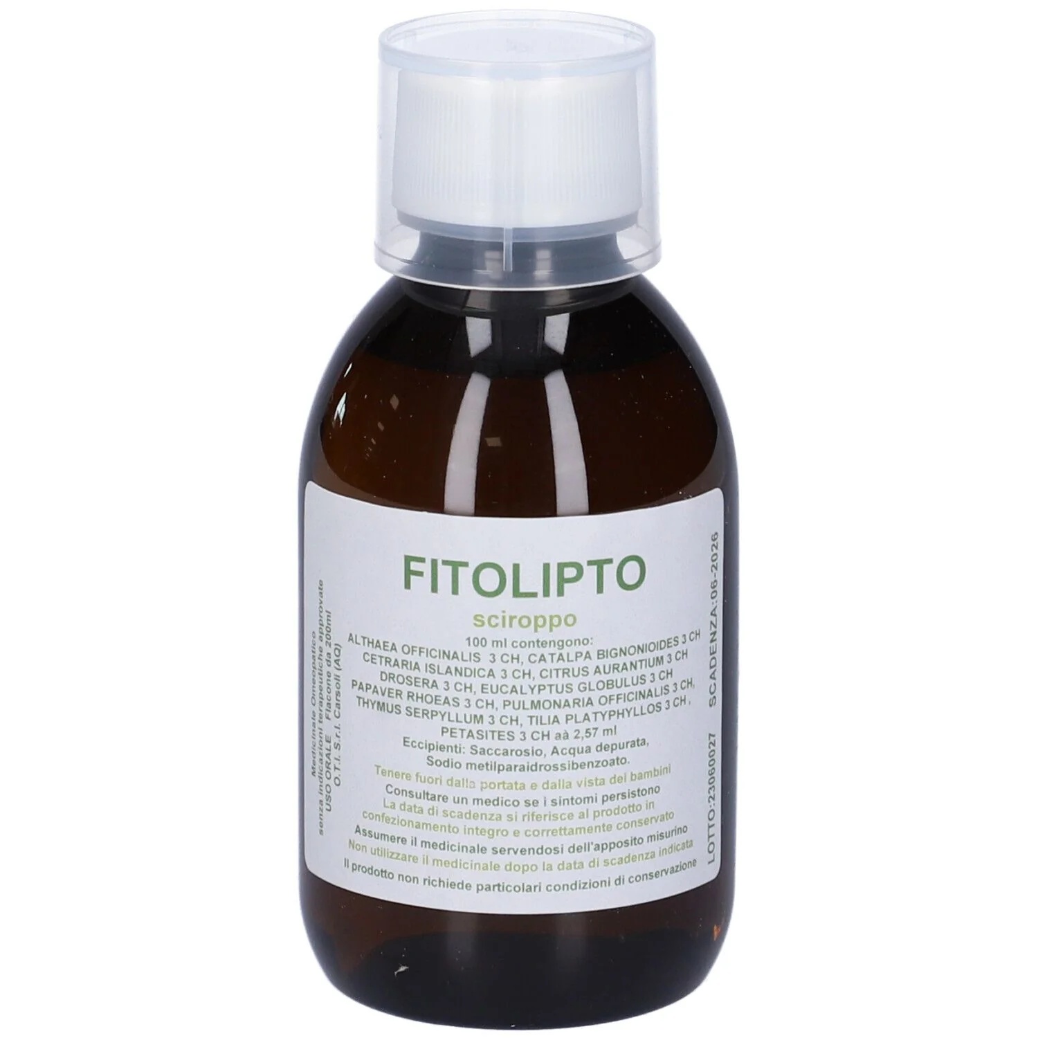 OTI Fitolipto Sirup 200 ml