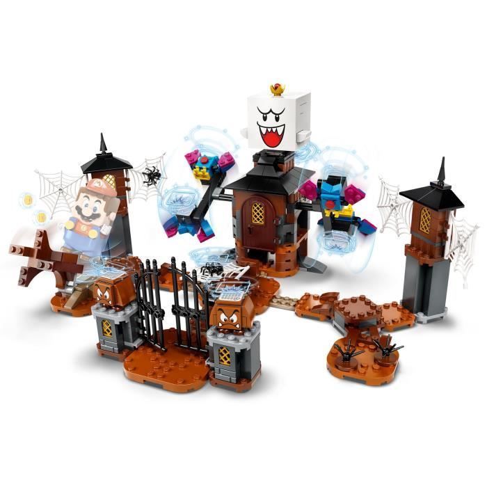 LEGO® Super Mario™ 71377 Ensemble d'extension Le jardin hanté du Roi Boo