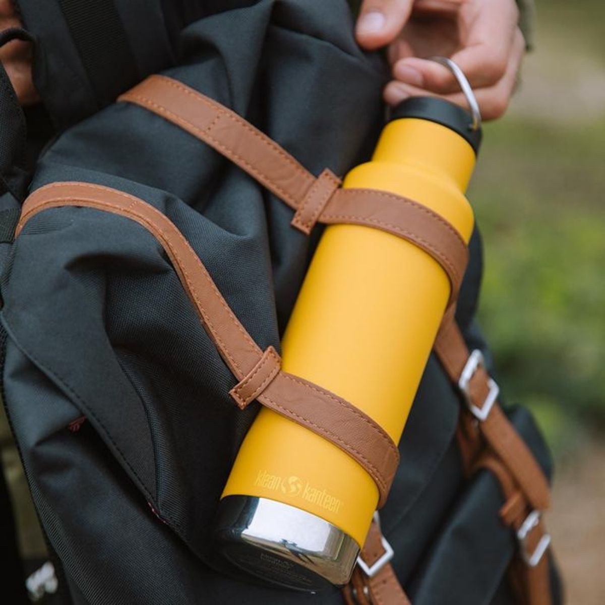  Botella Térmica Klean Kanteen Insulated Classic 20oz Con Tapón Loop Cap
