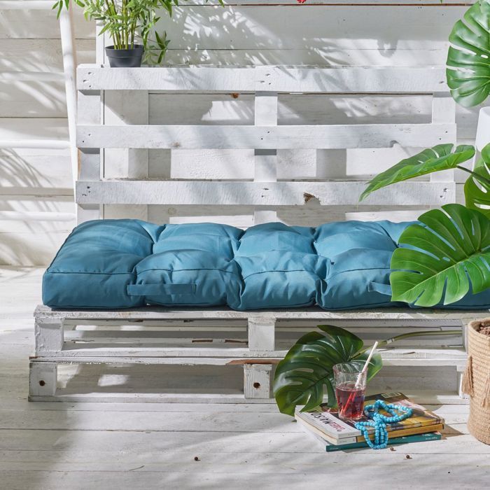 Colchón de palés hidrófugo AMAZONIA - HOY - Azul 120x60 cm