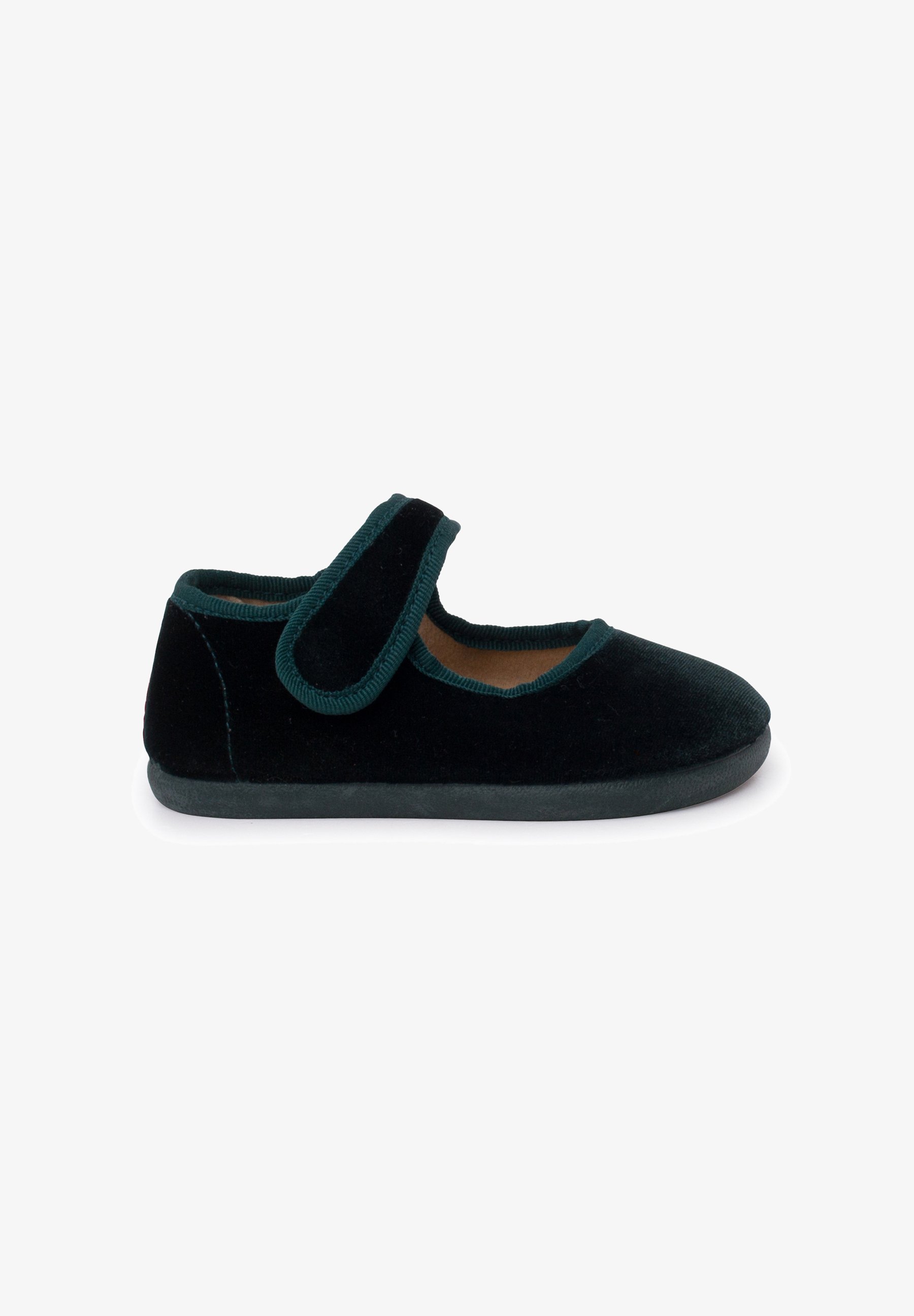 Pisamonas MERCEDITAS BAREFOOT TIRA ADHERENTE - Beebikingad - verde