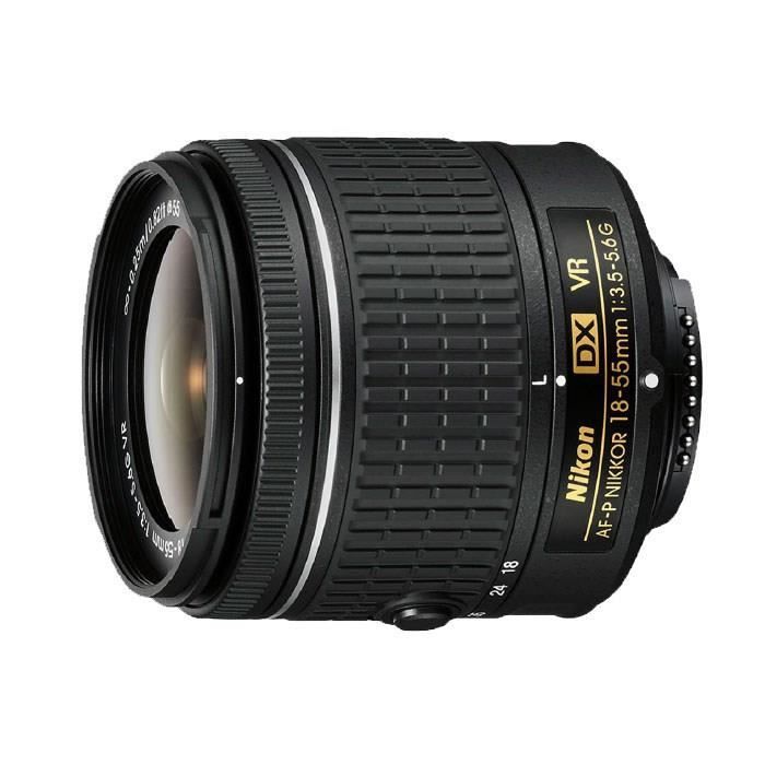 NIKON D5500 Noir + AF-P 18-55VR Appareil photo reflex avec objectif