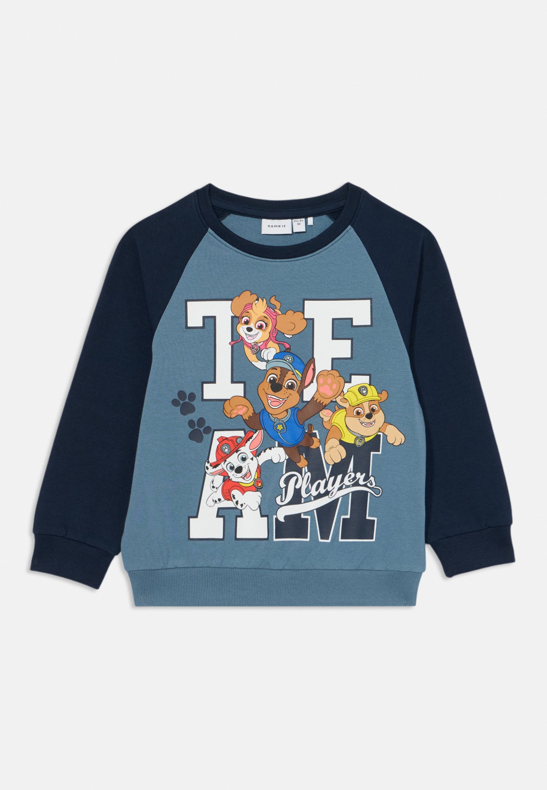 Nennen Sie es NMMFRANK PAW - Sweatshirt - marineblauer Blazer