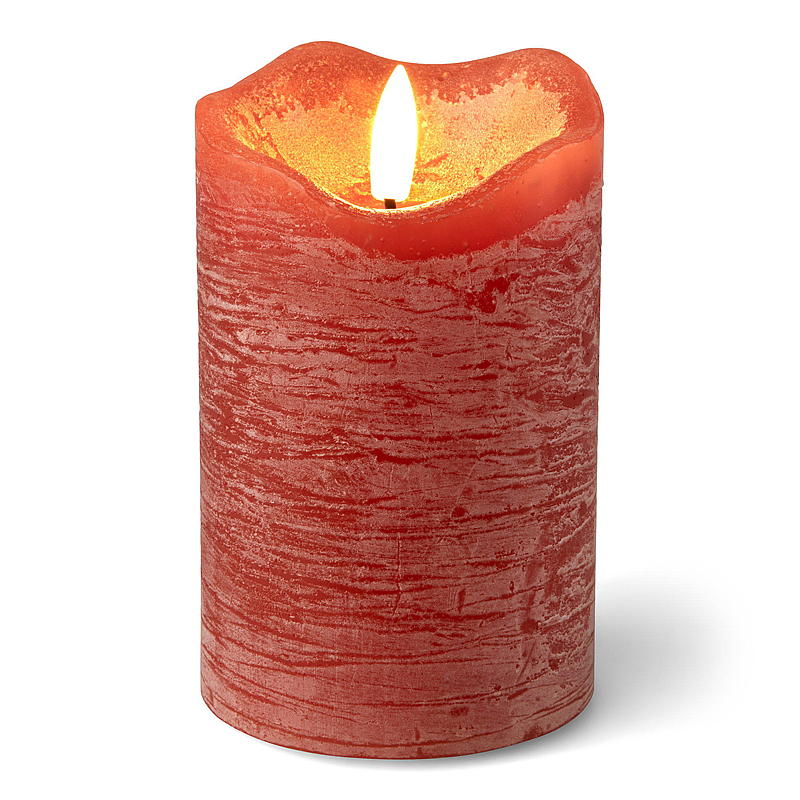 Vie Selected Cube-lampe 12 cm ø 7,6 cm LED rust