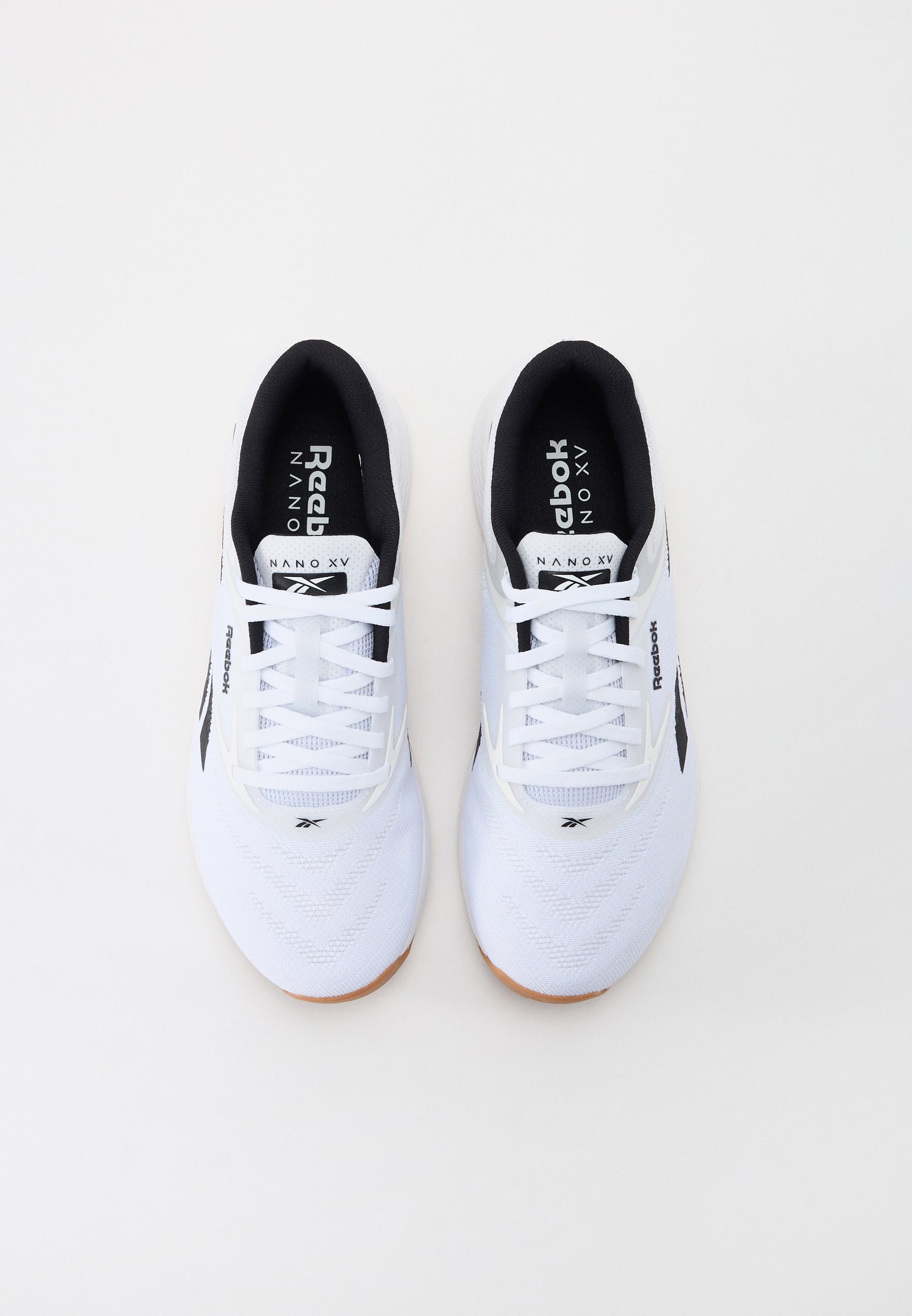 Reebok NANO X5 UNISEX - Trainingsschoen - wit/zwart/Reebok rubber