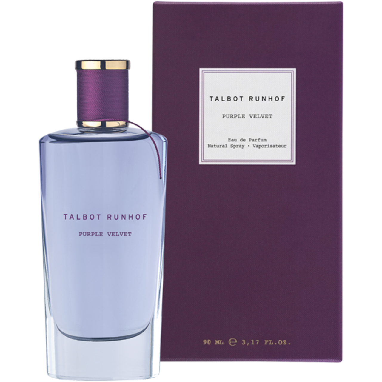 Talbot Runhof Purple Velvet