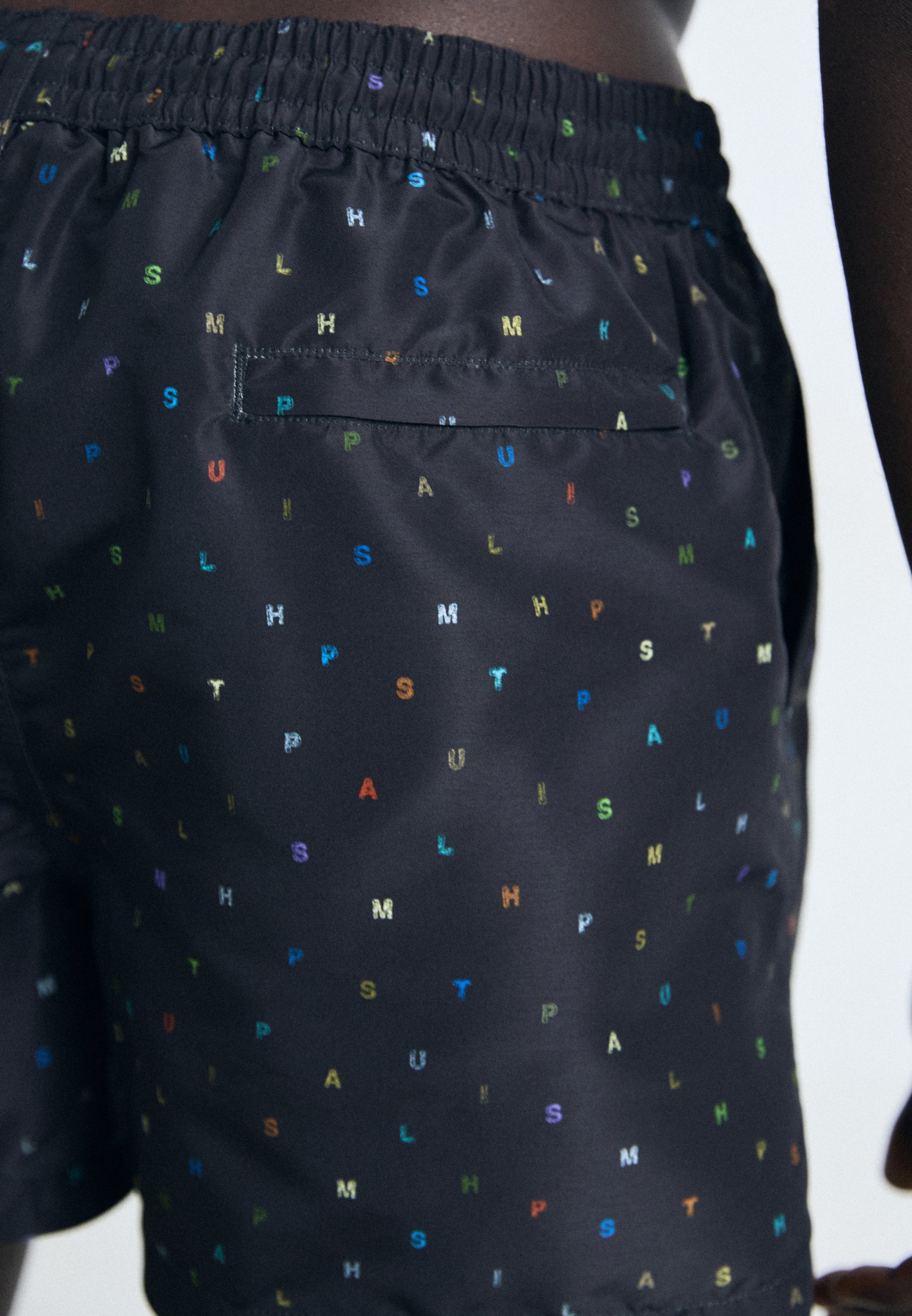 Paul Smith SWIM STAMP - Zwembroek - zwart