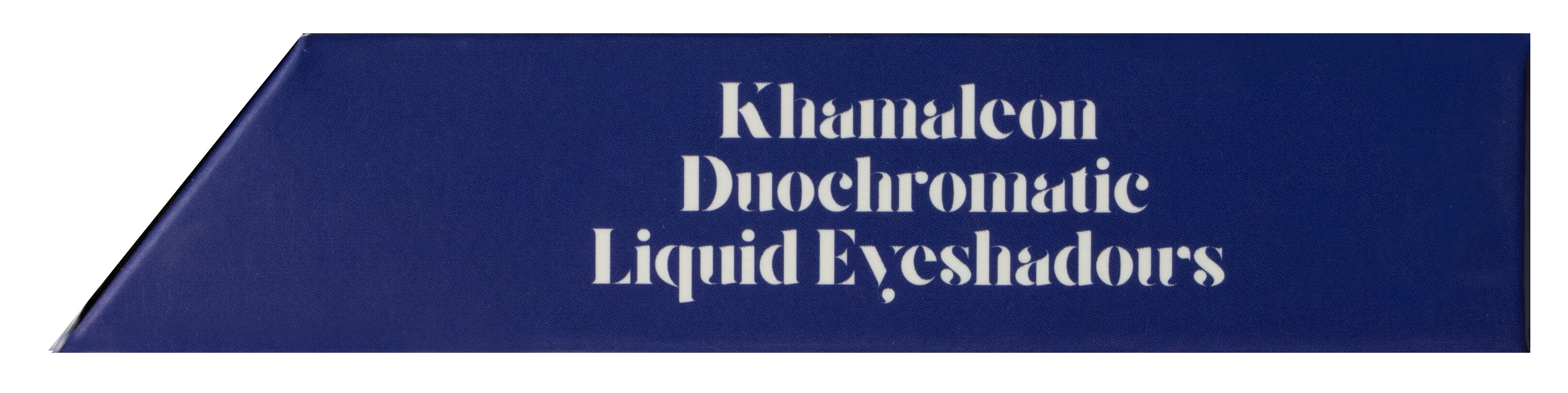 Khamaleon Duochromatické tekuté očné tiene Očné tiene