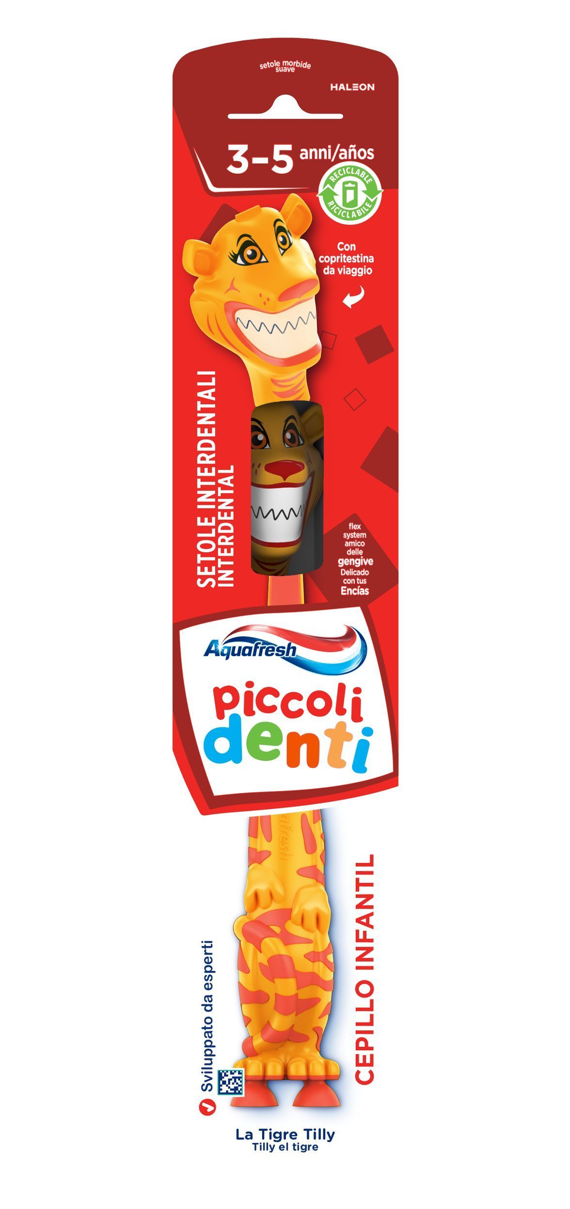 Little Teeth bērnu zobu birste Zobu birstes bērniem