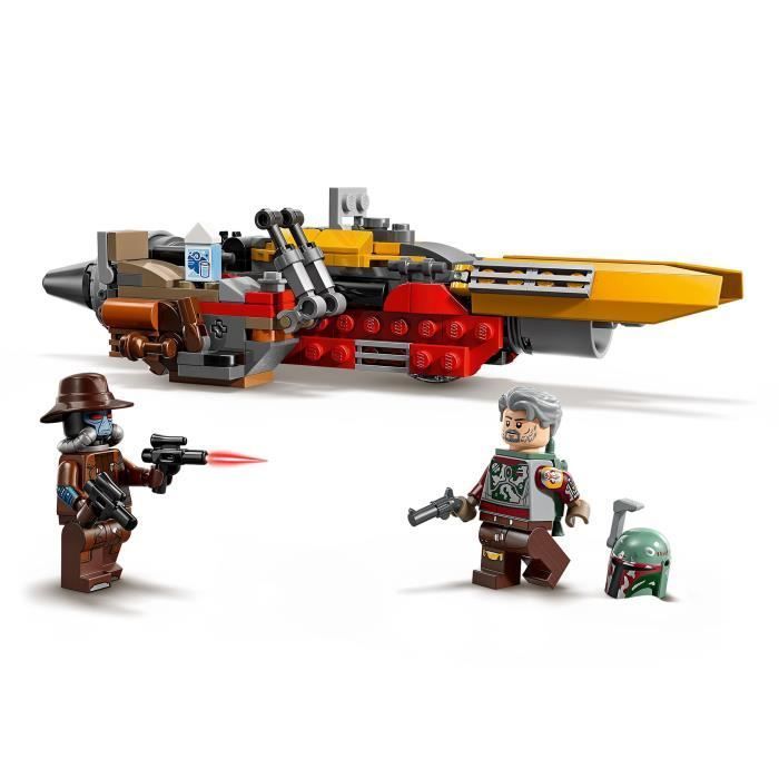 LEGO Star Wars 75437 Cobb Vanths Speeder - Byggeleke for alderen 7+ - Gave