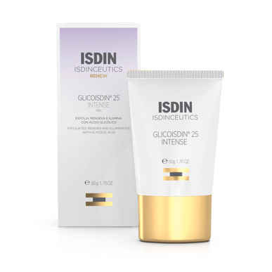 Isdinceutics Renew Glicoisdin 25 Intense Illuminating Exfoliating Gel with Glycolic Acid 50g
