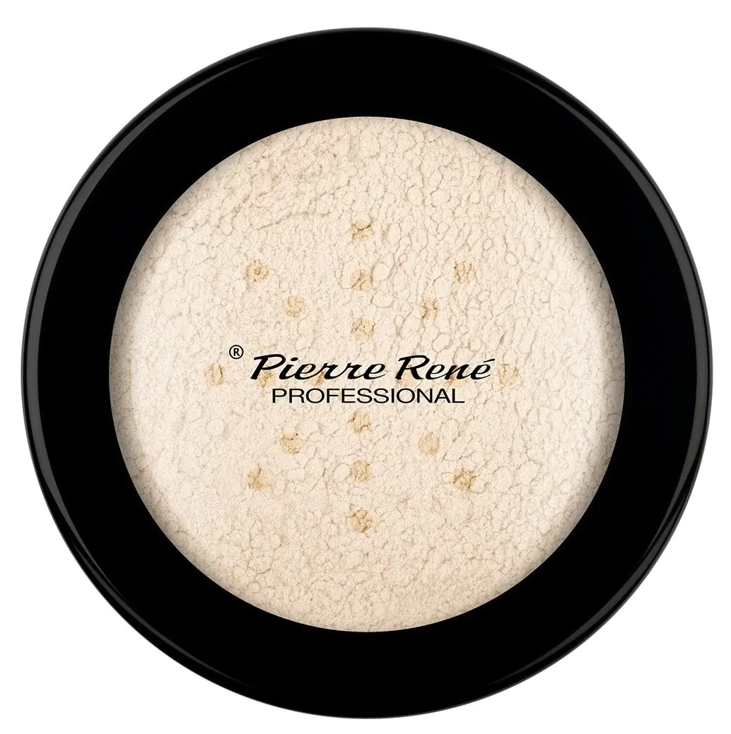 Pierre Rene Natural Glow Loose Powder - Puder sypki Natural 10g