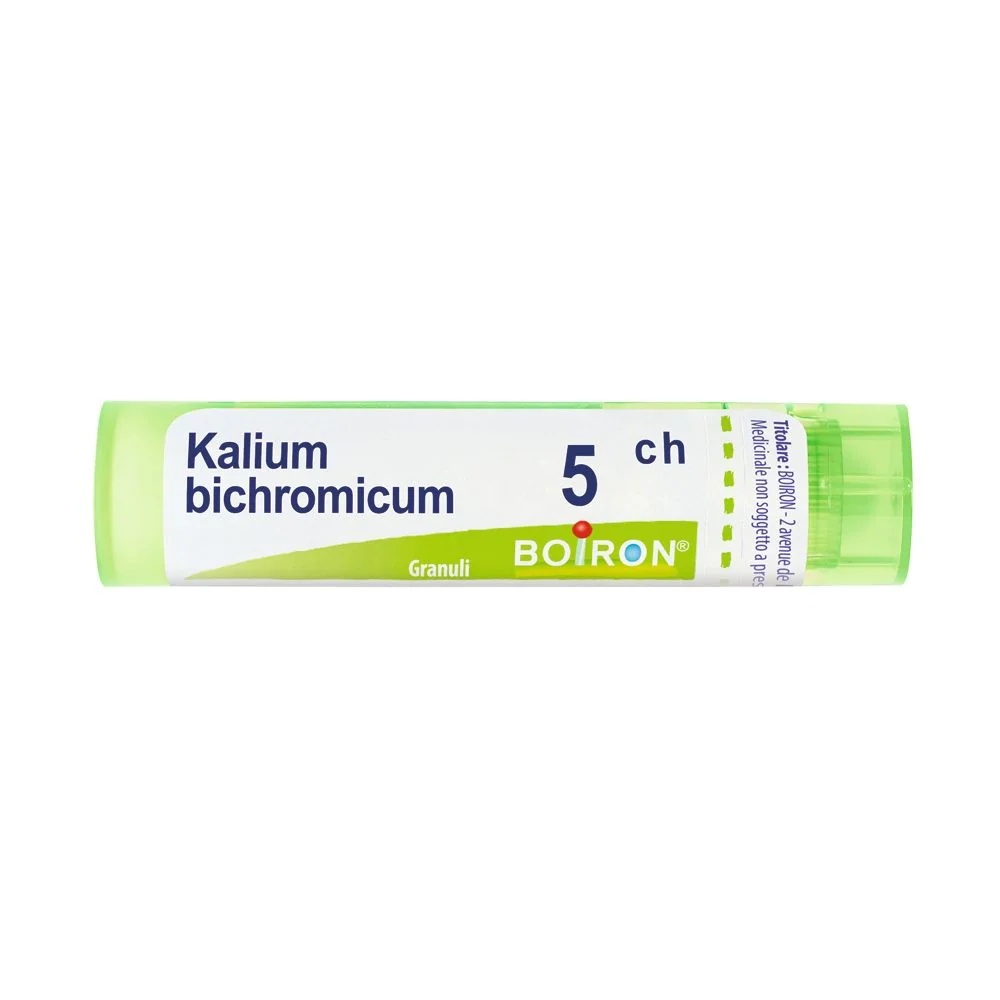BOIRON Kalium Bich Boi*5Ch 8Gr 4G