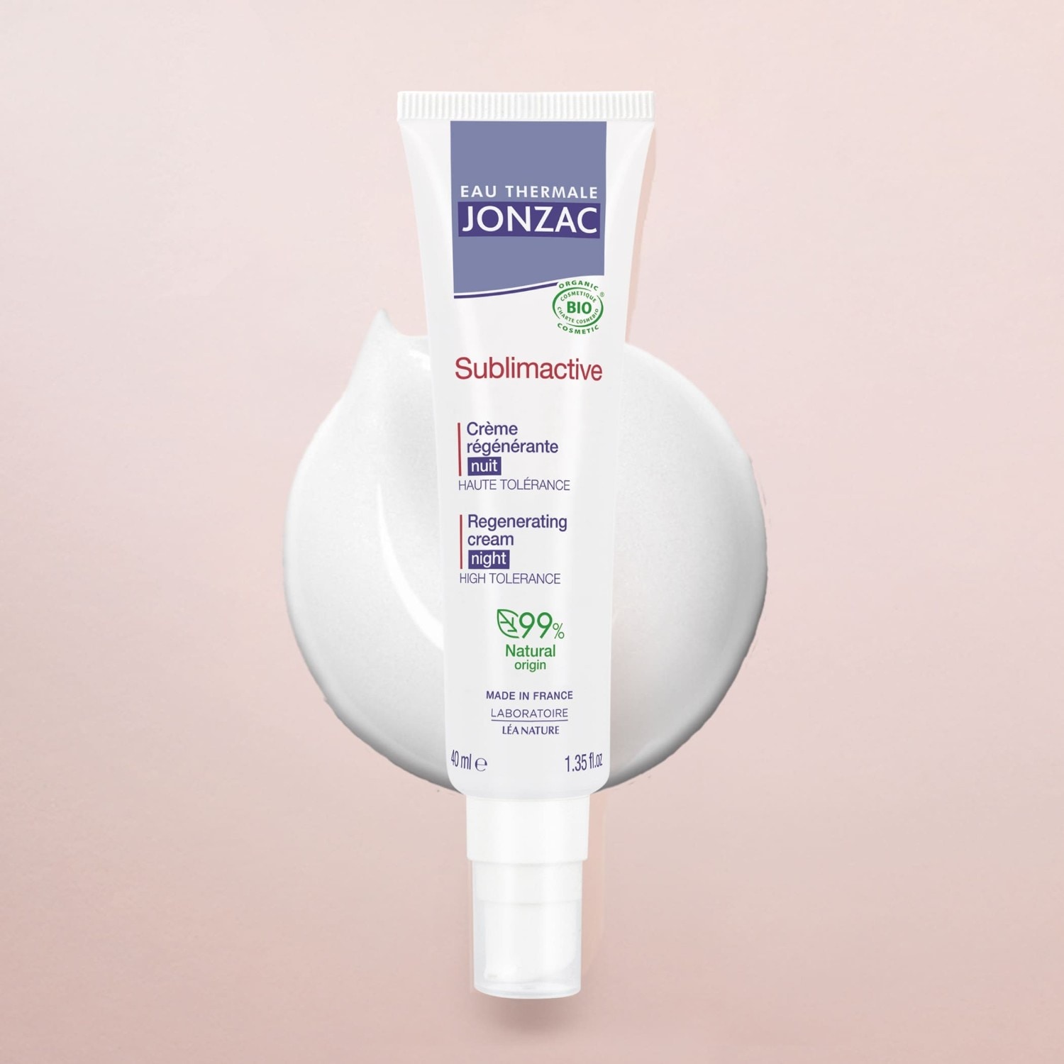 Jonzac Crème régénérante nuit