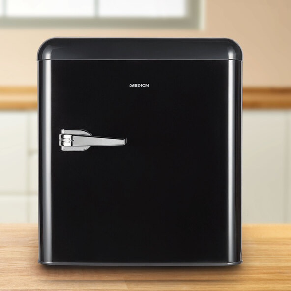 Retro mini lednička MD37171