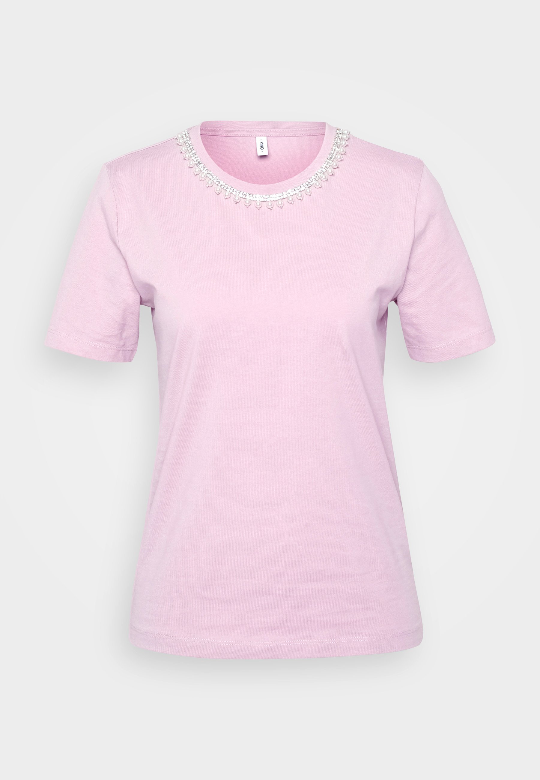 ONLY Tall ONLJOLLY LIFE - T-shirt met print - mauve mist