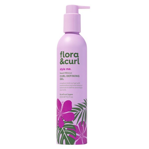 Gél na definovanie kučier Flora & Curl Sladký ibištek<br>300ml