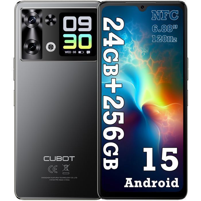 CUBOT P90 Smartphone 6.88