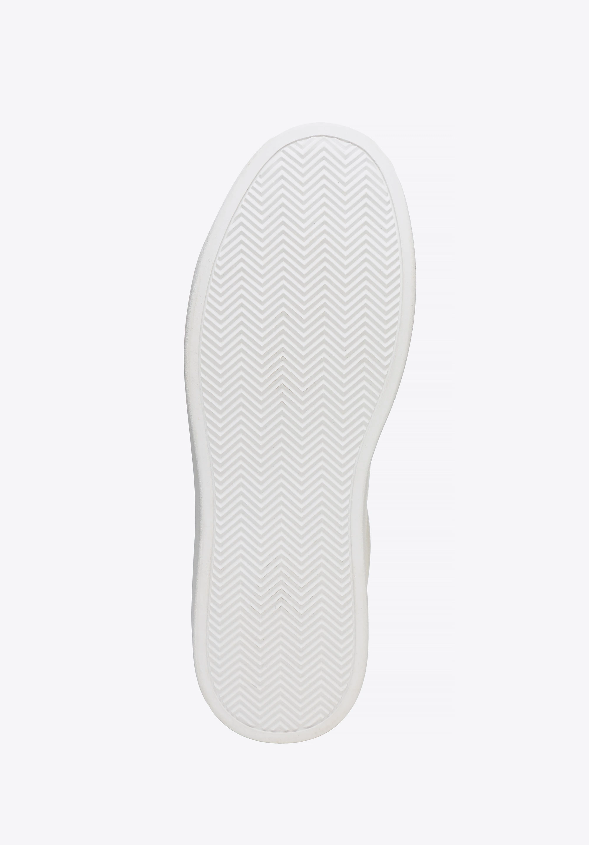 Męskie sneakersy ze skóry naturalnej licowej kremowe