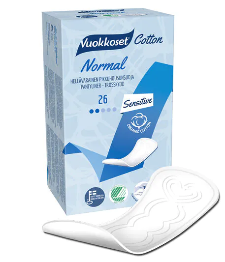 Vuokkoset Cotton Wkładki Higieniczne