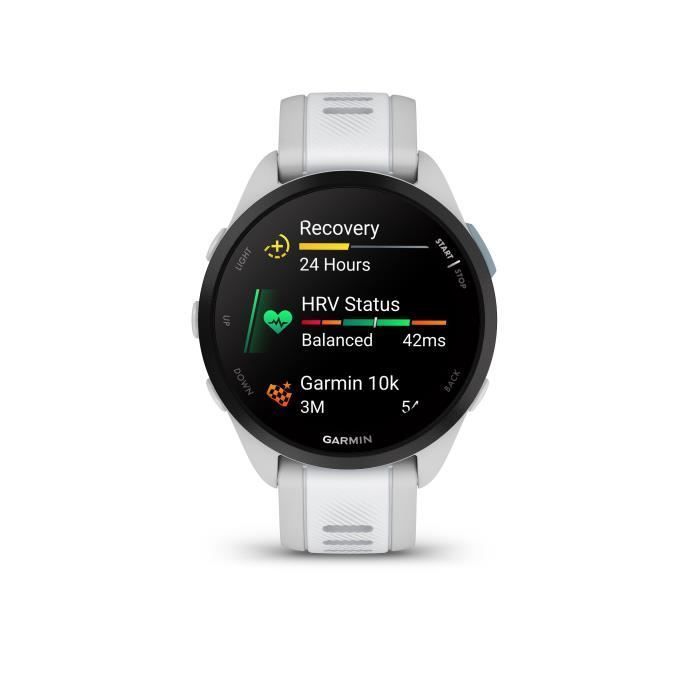 Relógio inteligente Garmin Forerunner 165 com GPS - 1,2