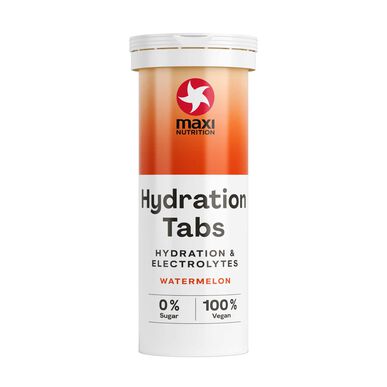 Tabletas de hidratación y electrolitos Maxi Nutrition sabor sandía 10 tabletas 10 tabletas