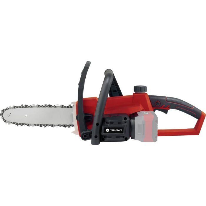 Motosserra - TOOLCRAFT - TAWB-200 - Sem fio - Lâmina de 254 mm - Corte de madeira