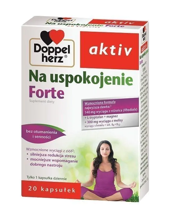 Doppelherz Aktiv Na Uspokojenie Forte, Kapsułki