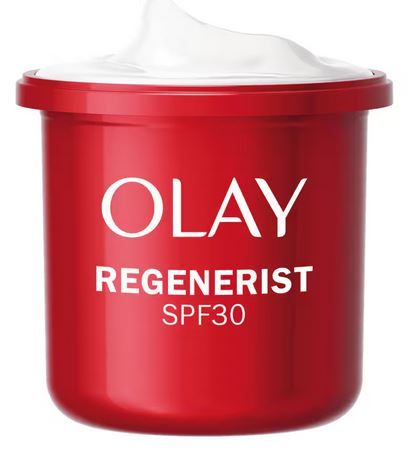 „Olay Regenerist“ dieninis kremas su SPF 30 papildymas Raukšles ir senėjimą stabdantys kremai