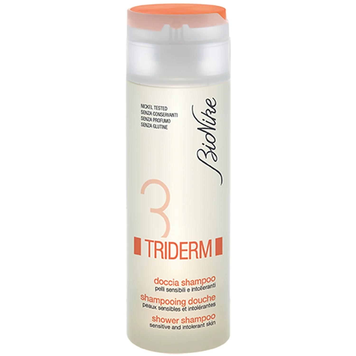 Triderm Doccia Shampoo Dermoprotettivo - Bagno e Doccia, Shampoo Delicato
