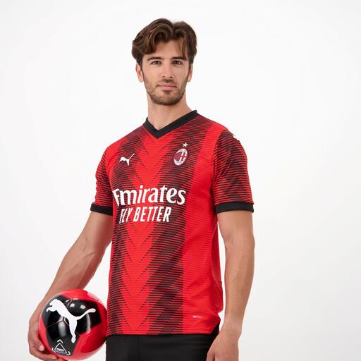  Maillot domicile de l'AC Milan