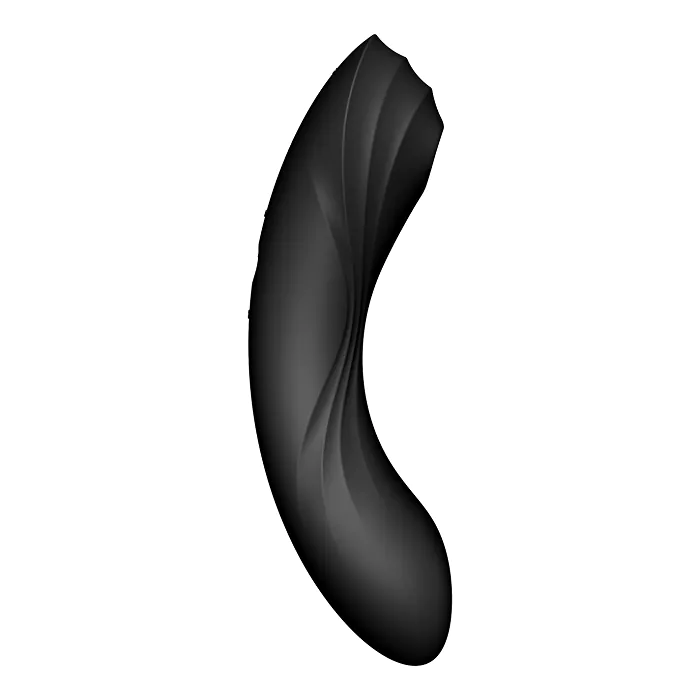 Satisfyer Masażer Curvy Trinity 4 Black Masażer intymny