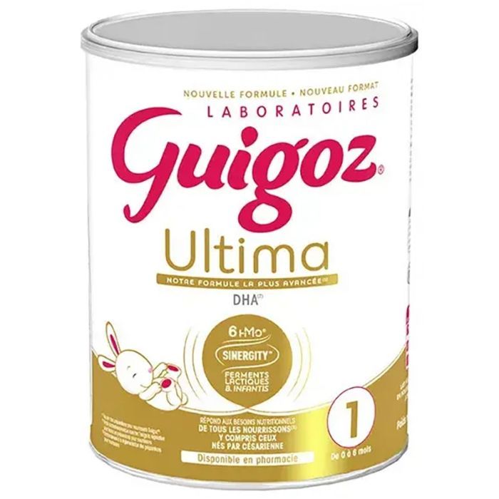 Guigoz Ultima Eerste Fase Melk voor Baby's van 0 tot 6 maanden 780 g