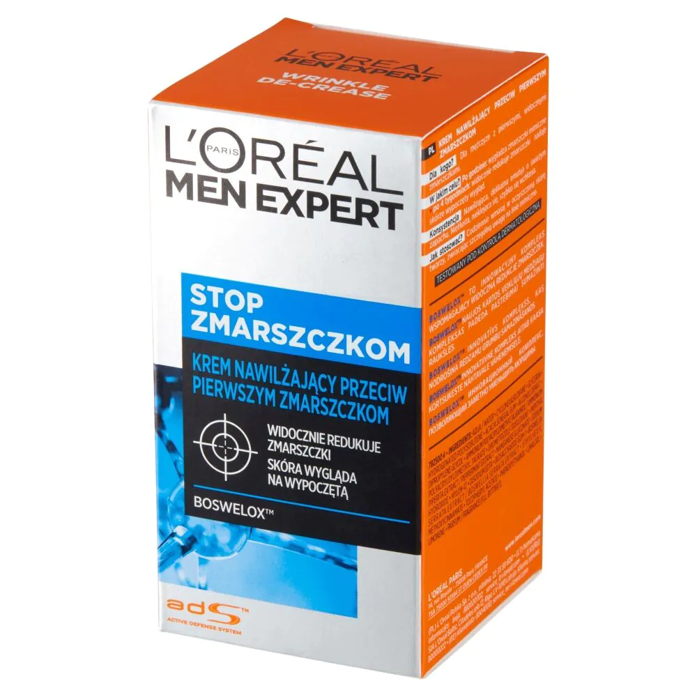 L’Oréal Men Expert Krem Stop Zmarszczkom