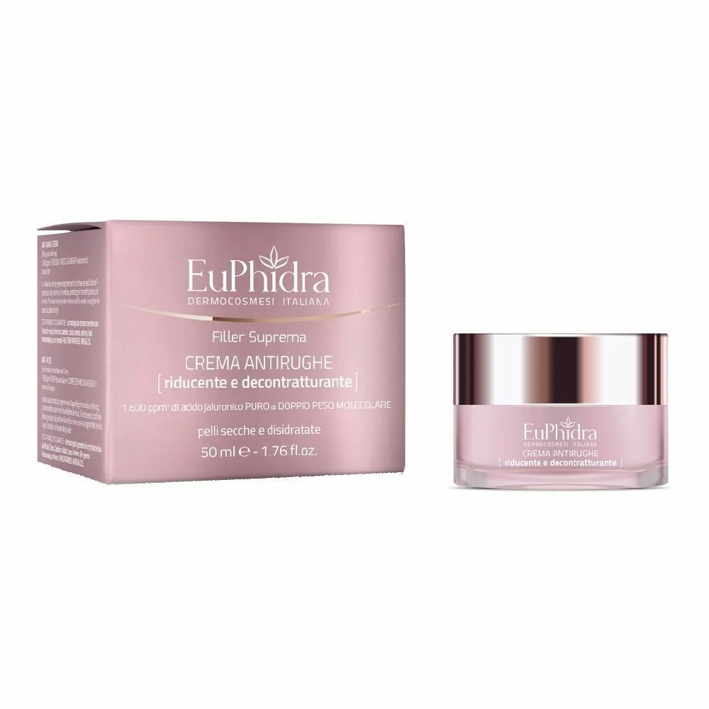 EUPHIDRA Euphidra Filler anti-rimpelcrème 50 ml Herstructurerend effect