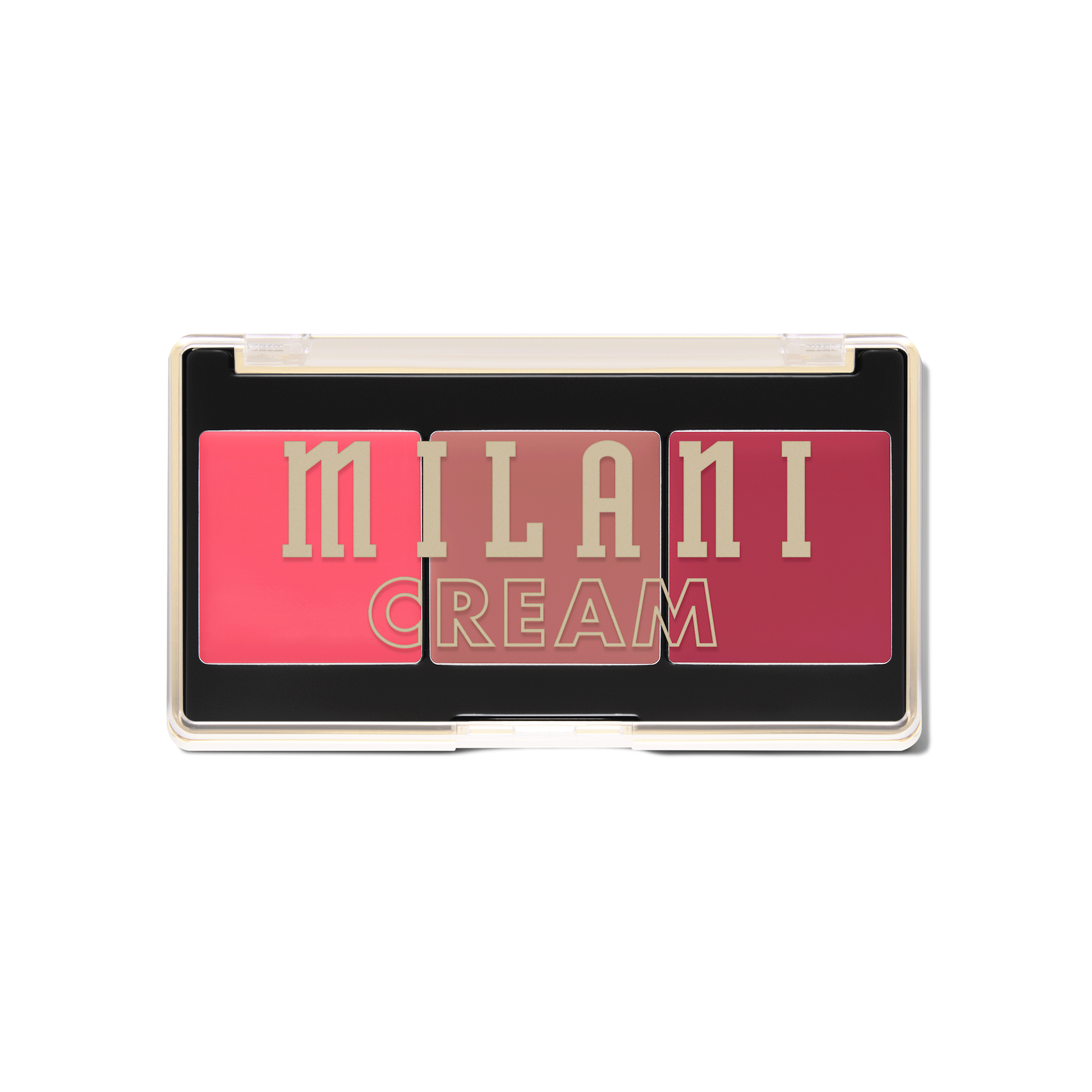 Paletă de fard de obraz Cheek Kiss Cream - Sun Kissed Glow Paletă de fard de obraz Cheek Kiss Cream - Milani